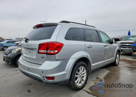 2013 Dodge Journey Sxt z USA, uszkodzony, nr VIN 3C4PDCBG5DT546753